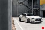 Infiniti Q60S 3.0t on Vossen Wheels (HF-2) 2018 года